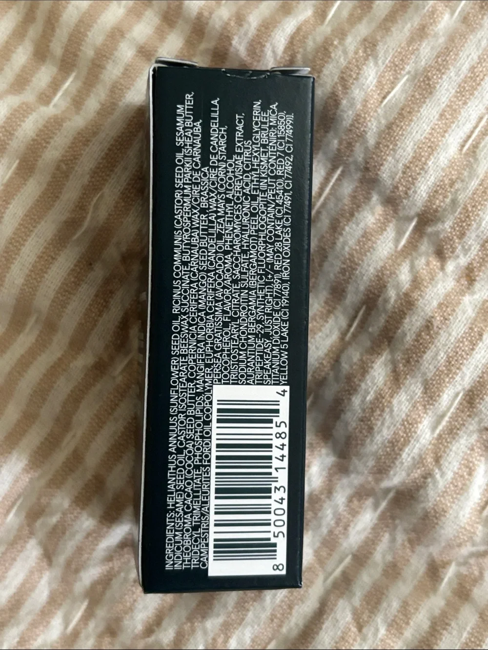 Soshe Peptide Glow Refillable Lip Balm — speakeasy dusty mauve